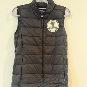 Quince See’s candies Black Quilted Puffer Vest
